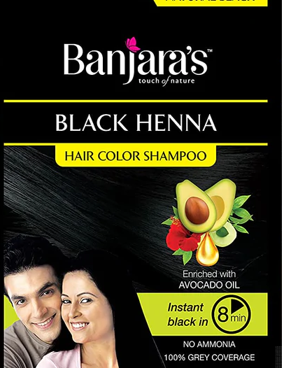 Banjaras 2024 black henna